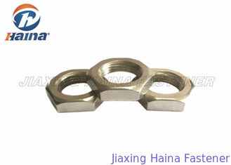 DIN439 DIN936 Stainless Steel 304 316 M6 M8 M10 Hexagon Thin Nut