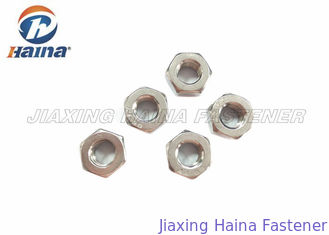 DIN 934 316 304 Stainless Steel Fine Thread Finished  Hex Nuts for Machinery