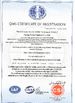 Китай Jiaxing Haina Fastener Co.,Limited Сертификаты