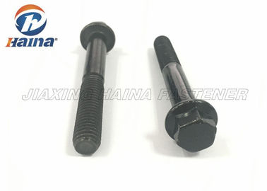 DIN6921 высокопрочные болт с буртиком шестиугольника ранга 8.8/10.9/12.9 черный