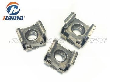 Простая гайка клетки квадрата финиша A2-70 A4-80 M4 M6 M8 M10 M12