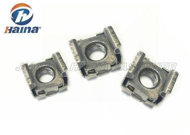 Простая гайка клетки квадрата финиша A2-70 A4-80 M4 M6 M8 M10 M12