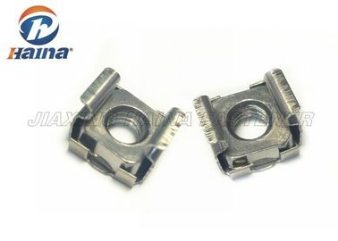 Простая гайка клетки квадрата финиша A2-70 A4-80 M4 M6 M8 M10 M12