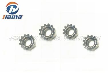 Простая нержавеющая сталь 304 финиша M10 гайка Kep 316 замков