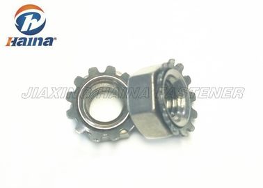 Простая нержавеющая сталь 304 финиша M10 гайка Kep 316 замков