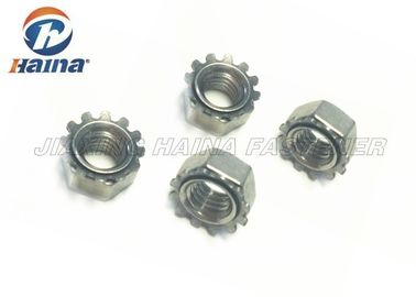 Простая нержавеющая сталь 304 финиша M10 гайка Kep 316 замков