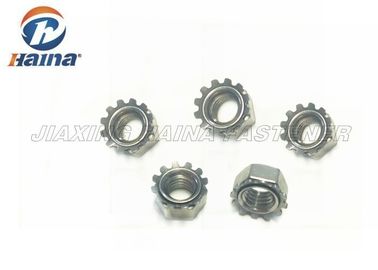 Простая нержавеющая сталь 304 финиша M10 гайка Kep 316 замков