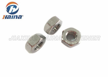 DIN 934 измельченная резьба нержавеющей стали 316 304 закончило гайки наговора для машинного оборудования