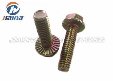 5/16" - 18 x 1" аксессуары автомобиля красят покрытый цинком болт с буртиком головы наговора с гайкой