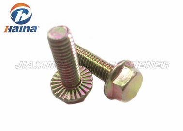 5/16" - 18 x 1" аксессуары автомобиля красят покрытый цинком болт с буртиком головы наговора с гайкой
