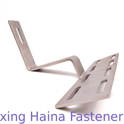 sandblasting PV ставьте в скобки солнечный устанавливая крюк аксессуаров регулируемый кафельный