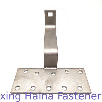 Крюк кафельной крыши установки панели солнечных батарей 316 нержавеющей стали 304 изготовленный на заказ регулируемый