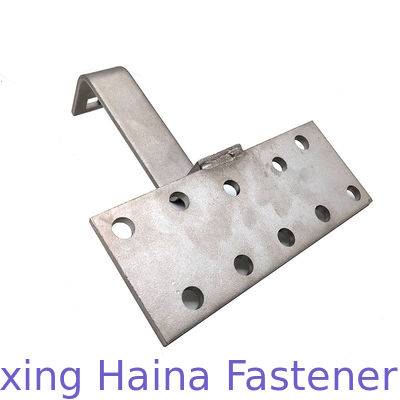 Крюк аксессуаров OEM системы солнечной энергии крыши солнечный устанавливая регулируемый кафельный