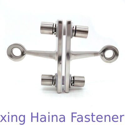 2 штуцер ненесущей стены фасада финиша SS316 зеркала оружий стеклянный