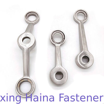 Нержавеющая сталь 304 316 один паук руки стеклянный для штуцера ненесущей стены