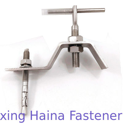 Анкер Soffit плакирования камня ненесущей стены равнины нержавеющей стали SS304 SS316