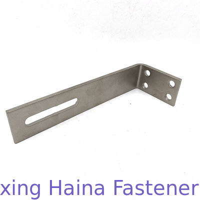 SS316 SS304 l кронштейны панели солнечных батарей расчалки формы угловые для крыши