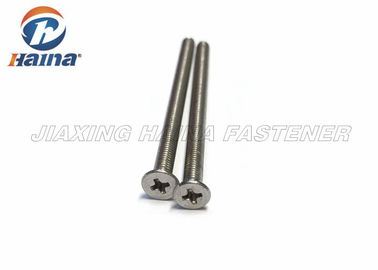 M6 Flat Head cross slot Long pole Non Standard Countersunk Machine Screw