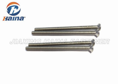 M6 Flat Head cross slot Long pole Non Standard Countersunk Machine Screw
