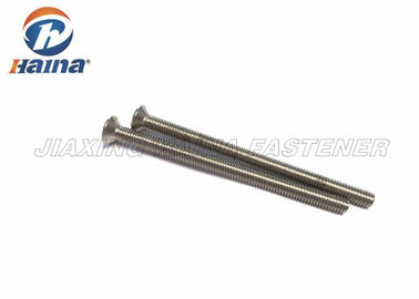 M6 Flat Head cross slot Long pole Non Standard Countersunk Machine Screw