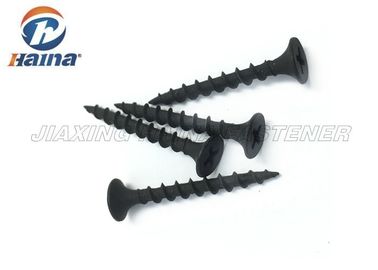 Metal C1022 Hardend Steel Black Phosphated Drywall Self Tapping Screws