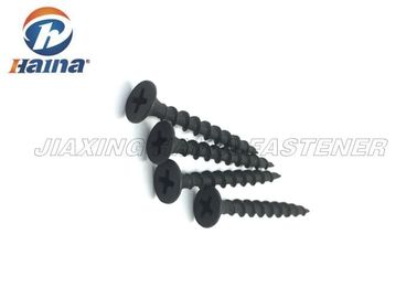 Metal C1022 Hardend Steel Black Phosphated Drywall Self Tapping Screws