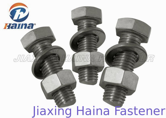 Болты и гайка большого пальца руки головы ss304 ss316 M4-M36 шестиугольника потока GB половинные