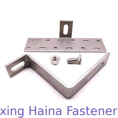 Крюки крыши панели солнечных батарей SS304 SUS316 для солнечных опрокидывая кронштейнов