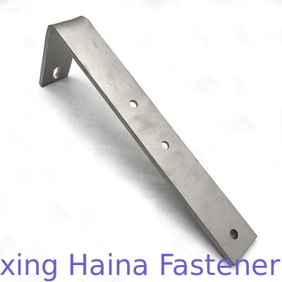 Большая нержавеющая сталь l выпрямленного угла формирует угловой кронштейн панели солнечных батарей